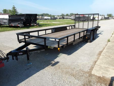 New 2026 Gatormade Trailers 83x20 20 Utility - 7K Utility Trailer