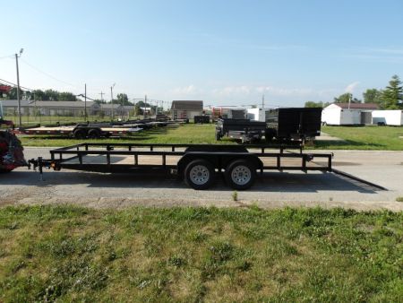 New 2026 Gatormade Trailers 83x20 20 Utility - 7K Utility Trailer