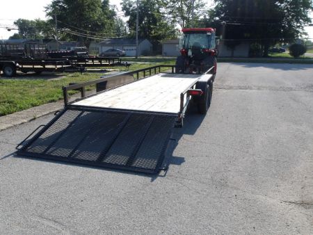 New 2026 Gatormade Trailers 83x20 20 Utility - 7K Utility Trailer