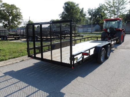New 2026 Gatormade Trailers 83x20 20 Utility - 7K Utility Trailer