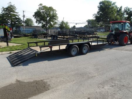 New 2026 Gatormade Trailers 83x20 20 Utility - 7K Utility Trailer