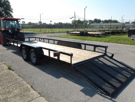 New 2026 Gatormade Trailers 83x20 20 Utility - 7K Utility Trailer