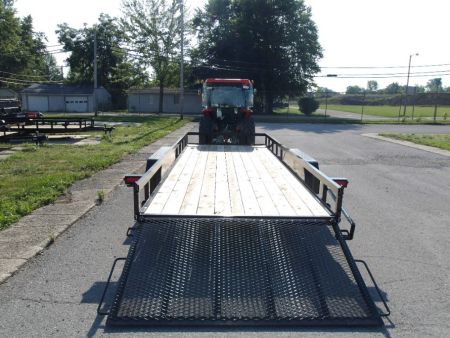 New 2026 Gatormade Trailers 83x20 20 Utility - 7K Utility Trailer