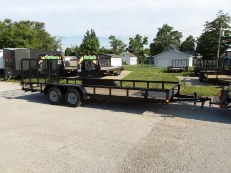 New 2026 Gatormade Trailers 83x20 20 Utility - 7K Utility Trailer