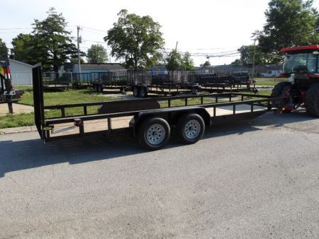 New 2026 Gatormade Trailers 83x20 20 Utility - 7K Utility Trailer