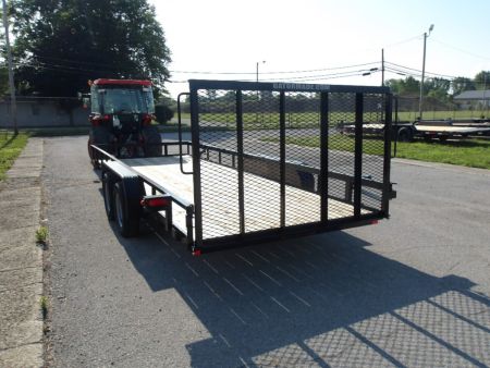 New 2026 Gatormade Trailers 83x20 20 Utility - 7K Utility Trailer