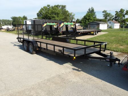 New 2026 Gatormade Trailers 83x20 20 Utility - 7K Utility Trailer