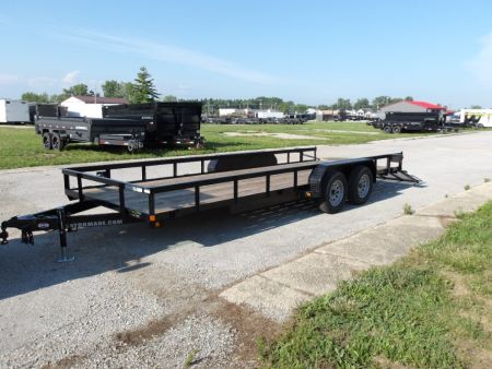 New 2026 Gatormade Trailers 83x20 20 Utility - 7K Utility Trailer
