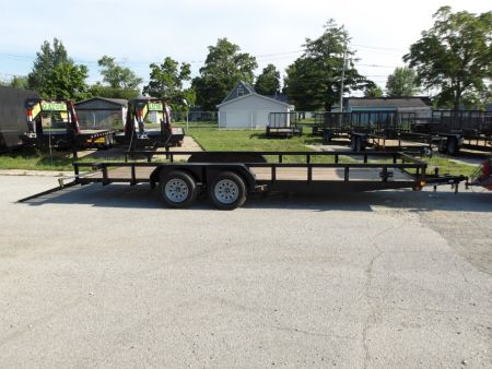 New 2026 Gatormade Trailers 83x20 20 Utility - 7K Utility Trailer