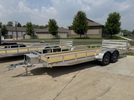 New 2026 H&H Trailers TRSA-20 7k Utility Trailer