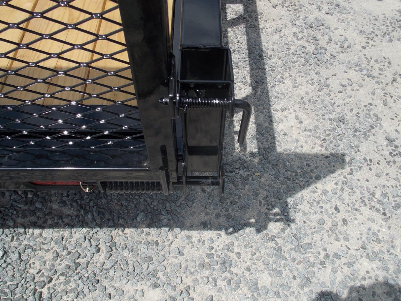 New 2025 Liberty LU3K83X14C4 Utility Trailer