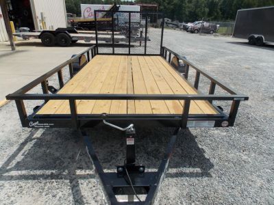 New 2025 Liberty LU3K83X14C4 Utility Trailer
