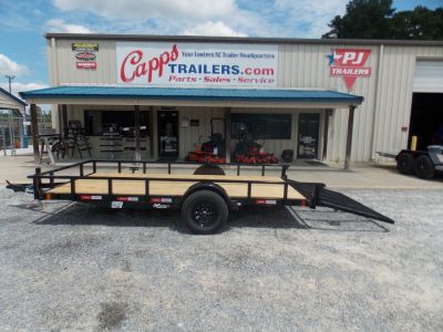 New 2025 Liberty LU3K83X14C4 Utility Trailer