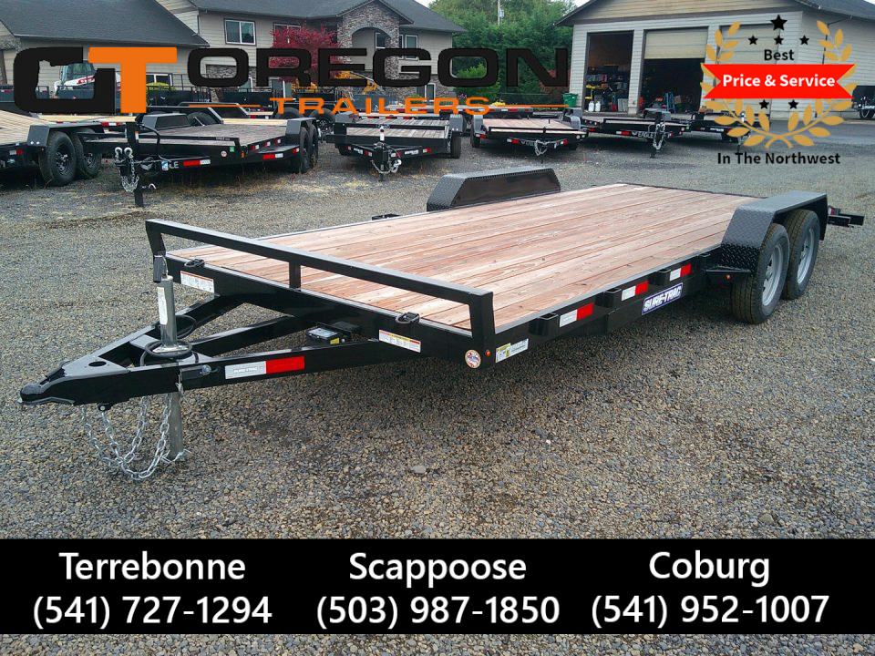 New 2025 Sure-Trac 7x20 (18+2) 7K Car Hauler