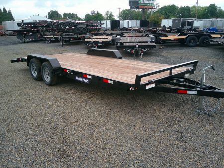 New 2025 Sure-Trac 7x20 (18+2) 7K Car Hauler