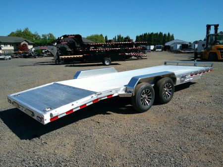 New 2025 Sure-Trac 7x20+2 10k Aluminum Car Hauler