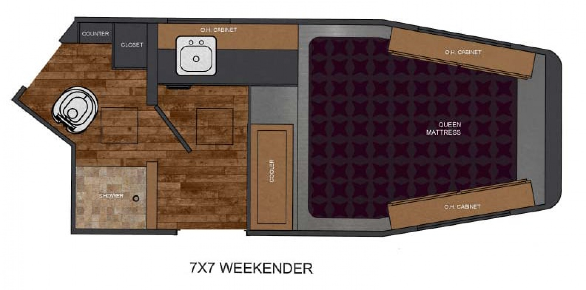 New 2026 Trails West * CLASSIC LQ 3-H * Classic LQ 3-Horse 7x7 Side Tack Goose Neck Horse Trailer *On Order*