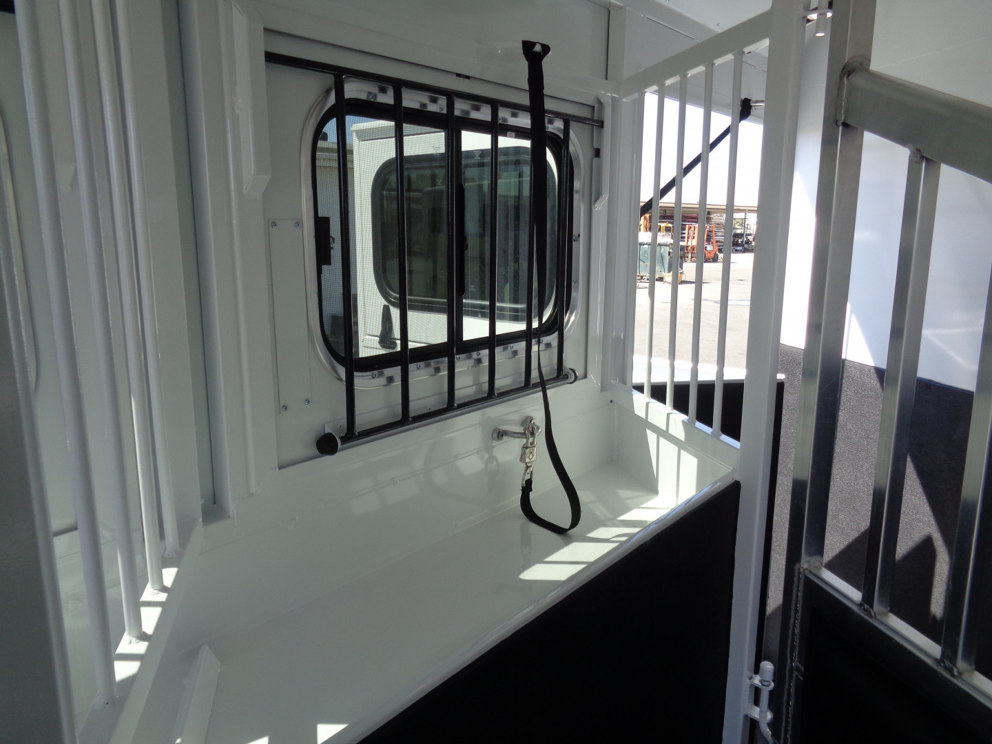 New 2026 Trails West * CLASSIC LQ 3-H * Classic LQ 3-Horse 7x7 Side Tack Goose Neck Horse Trailer *On Order*