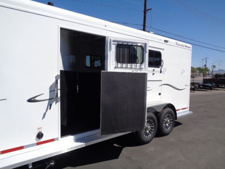 New 2026 Trails West * CLASSIC LQ 3-H * Classic LQ 3-Horse 7x7 Side Tack Goose Neck Horse Trailer *On Order*