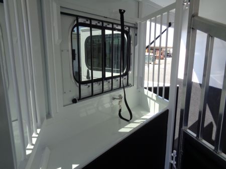 New 2026 Trails West * CLASSIC LQ 3-H * Classic LQ 3-Horse 7x7 Side Tack Goose Neck Horse Trailer *On Order*