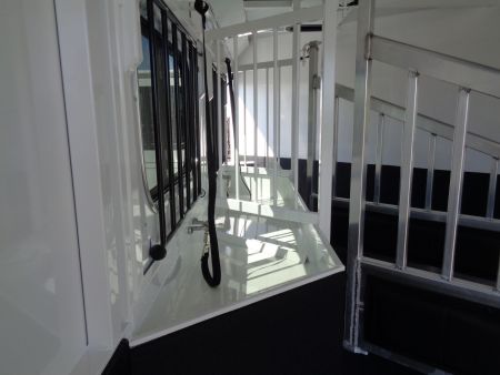 New 2026 Trails West * CLASSIC LQ 3-H * Classic LQ 3-Horse 7x7 Side Tack Goose Neck Horse Trailer *On Order*