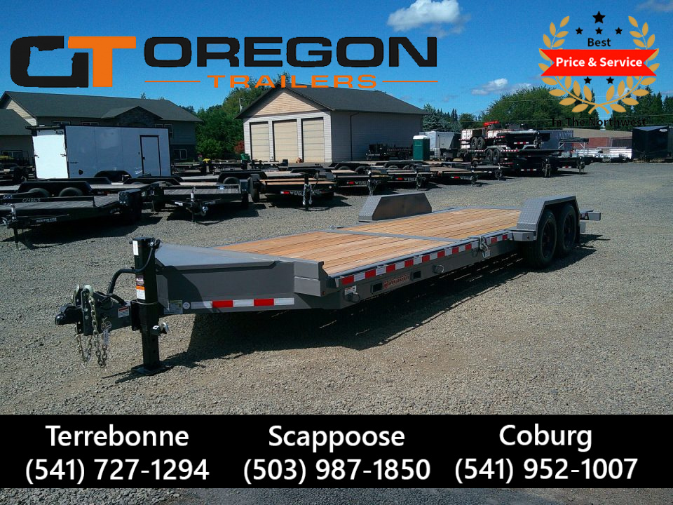 New 2025 Midsota 7x24 (16+8) 17.6K EQ Tilt Trailer
