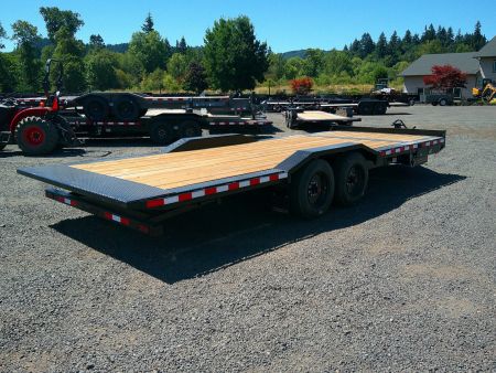 New 2025 Midsota 8.5x 22 (18+4) Equipment Trailer