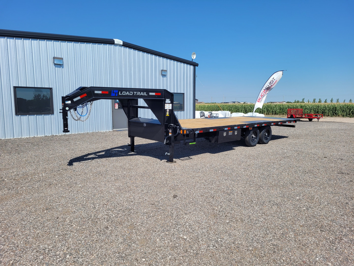 New 2026 Load Trail 102"x24' Gooseneck Deckover Tilt Trailer