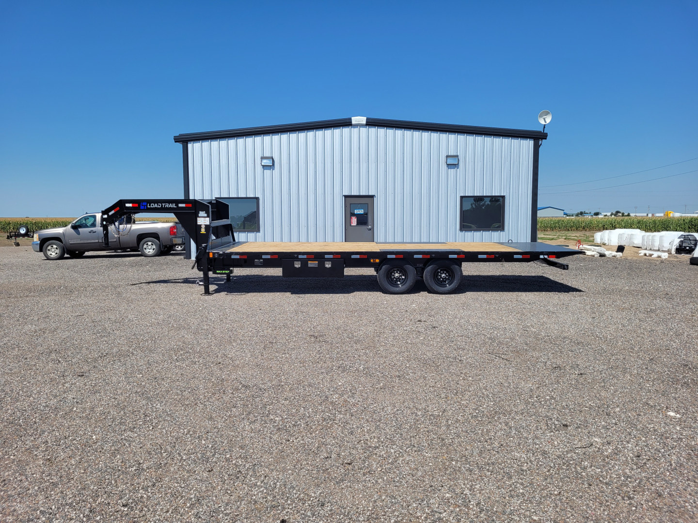 New 2026 Load Trail 102"x24' Gooseneck Deckover Tilt Trailer