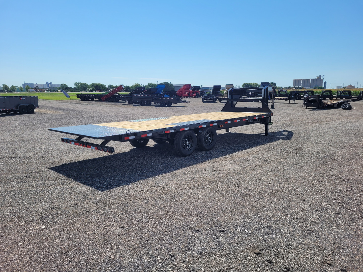 New 2026 Load Trail 102"x24' Gooseneck Deckover Tilt Trailer
