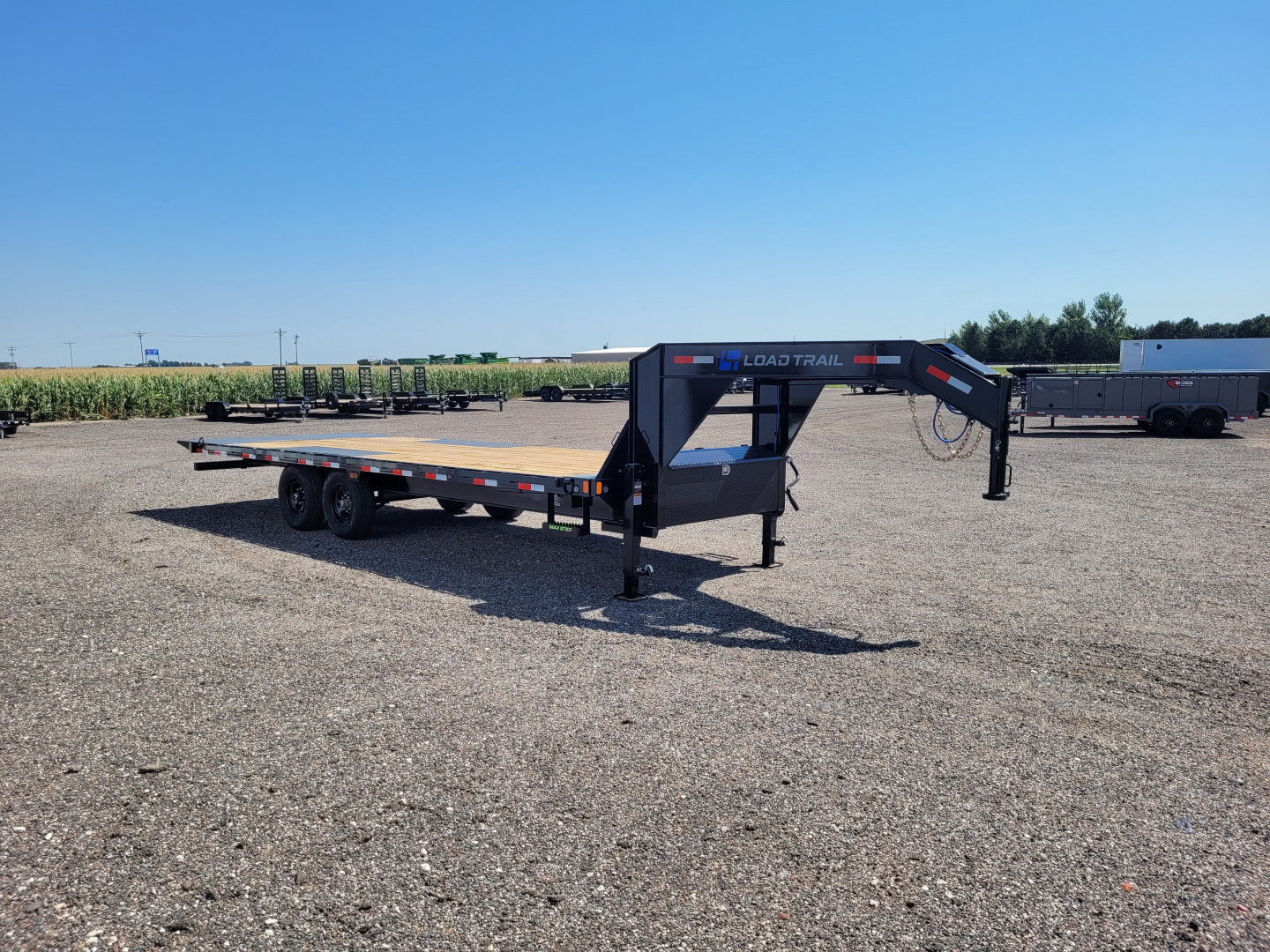 New 2026 Load Trail 102"x24' Gooseneck Deckover Tilt Trailer