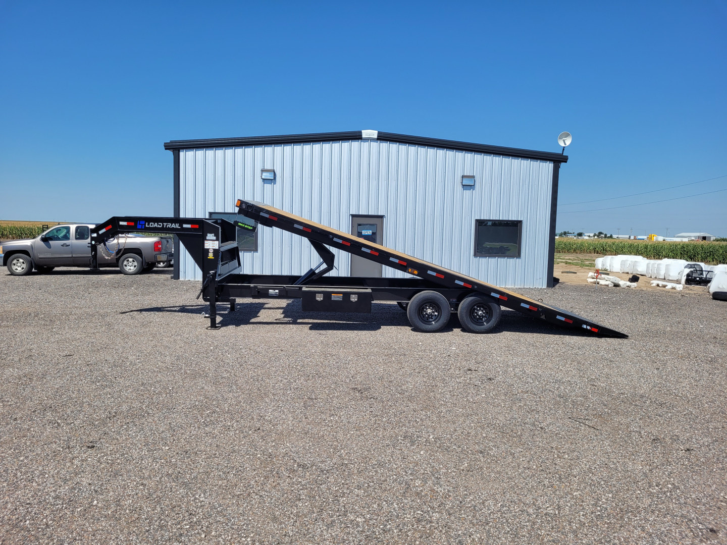 New 2026 Load Trail 102"x24' Gooseneck Deckover Tilt Trailer