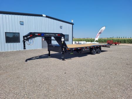 New 2026 Load Trail 102"x24' Gooseneck Deckover Tilt Trailer