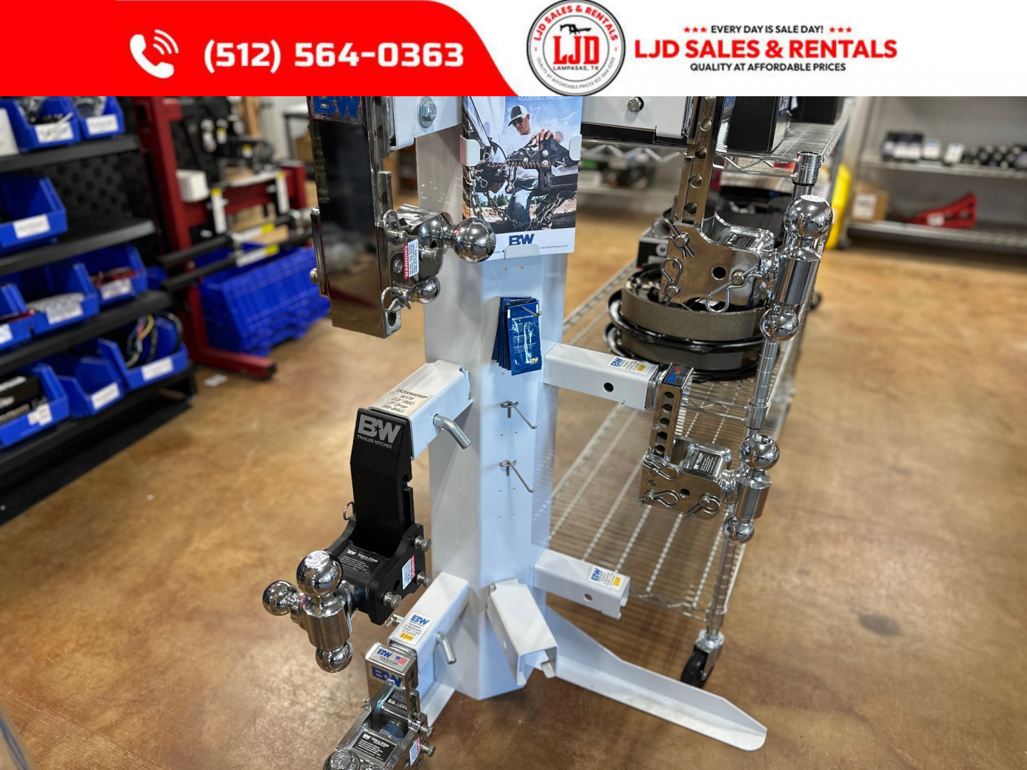 New Weigh Safe Hitches