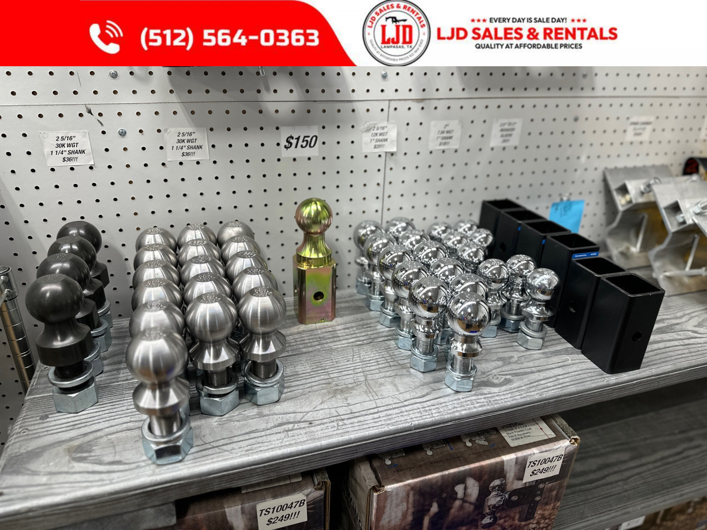 New Weigh Safe Hitches