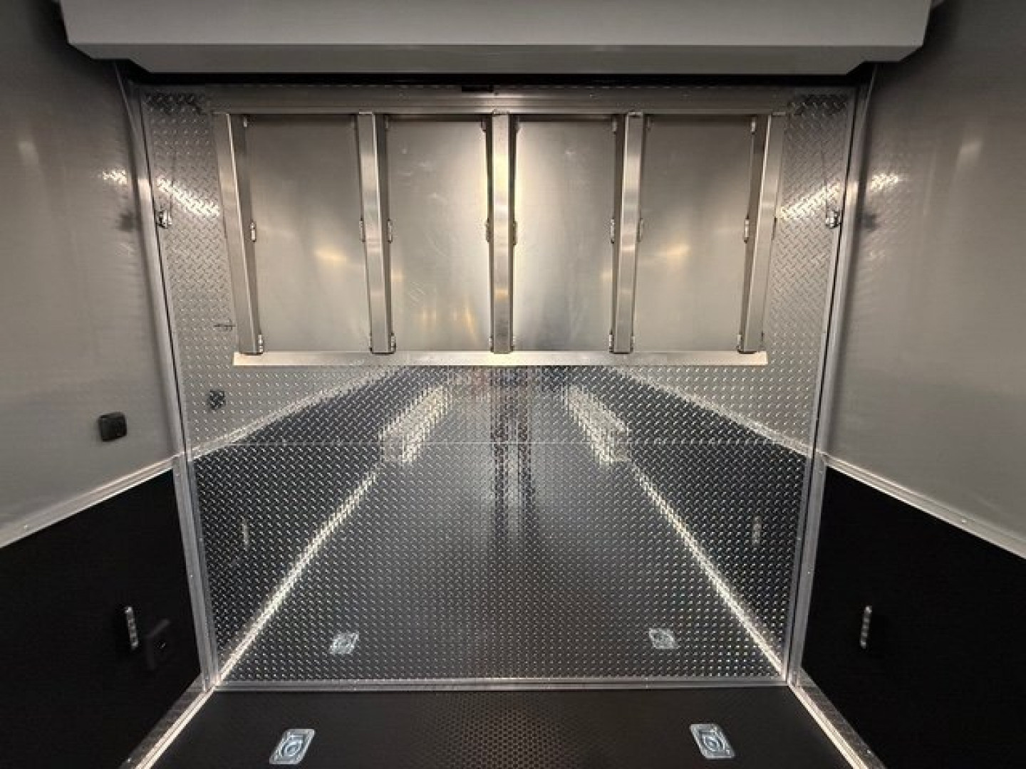 New Vintage Trailers 8.5x34 Race Trailer Car / Racing Trailer