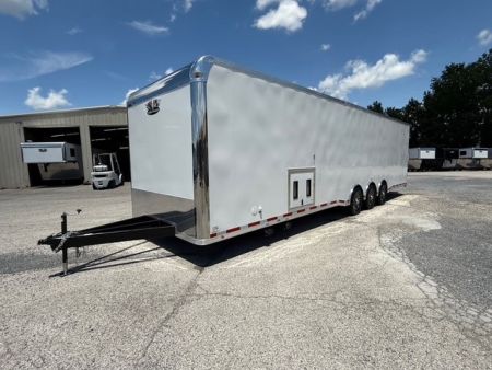 New Vintage Trailers 8.5x34 Race Trailer Car / Racing Trailer