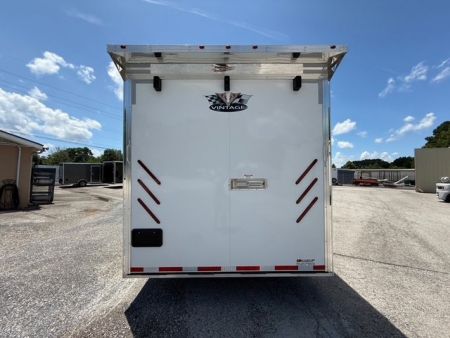 New Vintage Trailers 8.5x34 Race Trailer Car / Racing Trailer