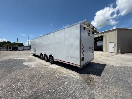 New Vintage Trailers 8.5x34 Race Trailer Car / Racing Trailer