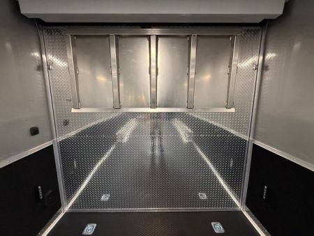 New Vintage Trailers 8.5x34 Race Trailer Car / Racing Trailer