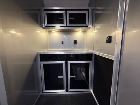 New Vintage Trailers 8.5x34 Race Trailer Car / Racing Trailer