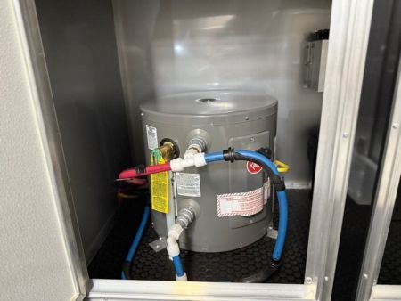 New Vintage Trailers 8.5x34 Race Trailer Car / Racing Trailer