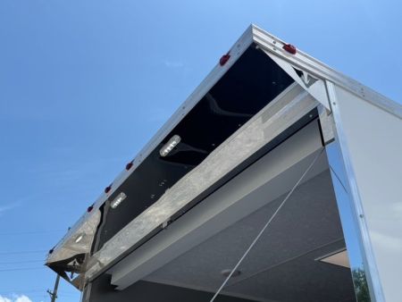 New Vintage Trailers 8.5x34 Race Trailer Car / Racing Trailer