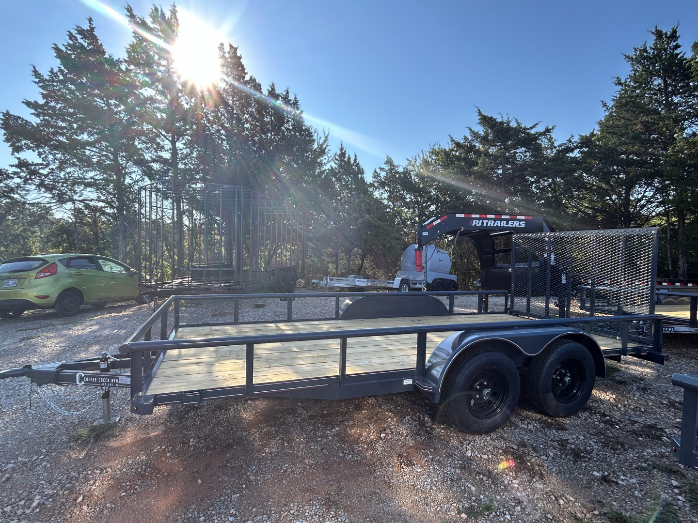 New 2025 Coffee Creek MFG AT 83x16TA2 Utility Trailer