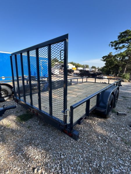 New 2025 Coffee Creek MFG AT 83x16TA2 Utility Trailer
