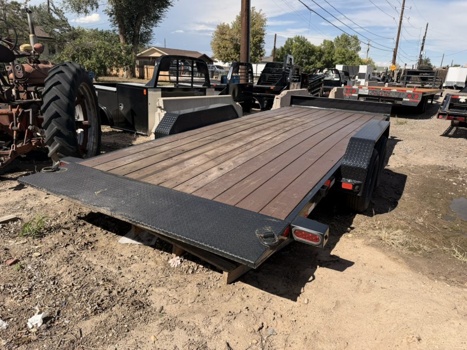 Used 2025 Load Trail 7-20 Power Tilt Car Hauler