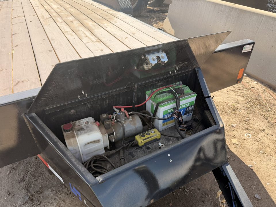 Used 2025 Load Trail 7-20 Power Tilt Car Hauler