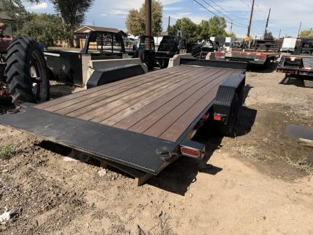 Used 2025 Load Trail 7-20 Power Tilt Car Hauler