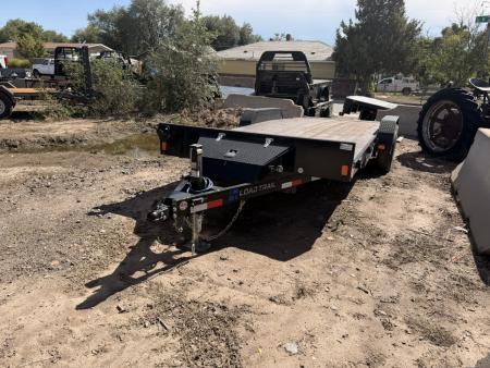 Used 2025 Load Trail 7-20 Power Tilt Car Hauler