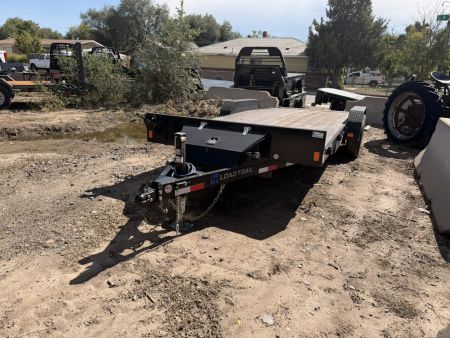 Used 2025 Load Trail 7-20 Power Tilt Car Hauler
